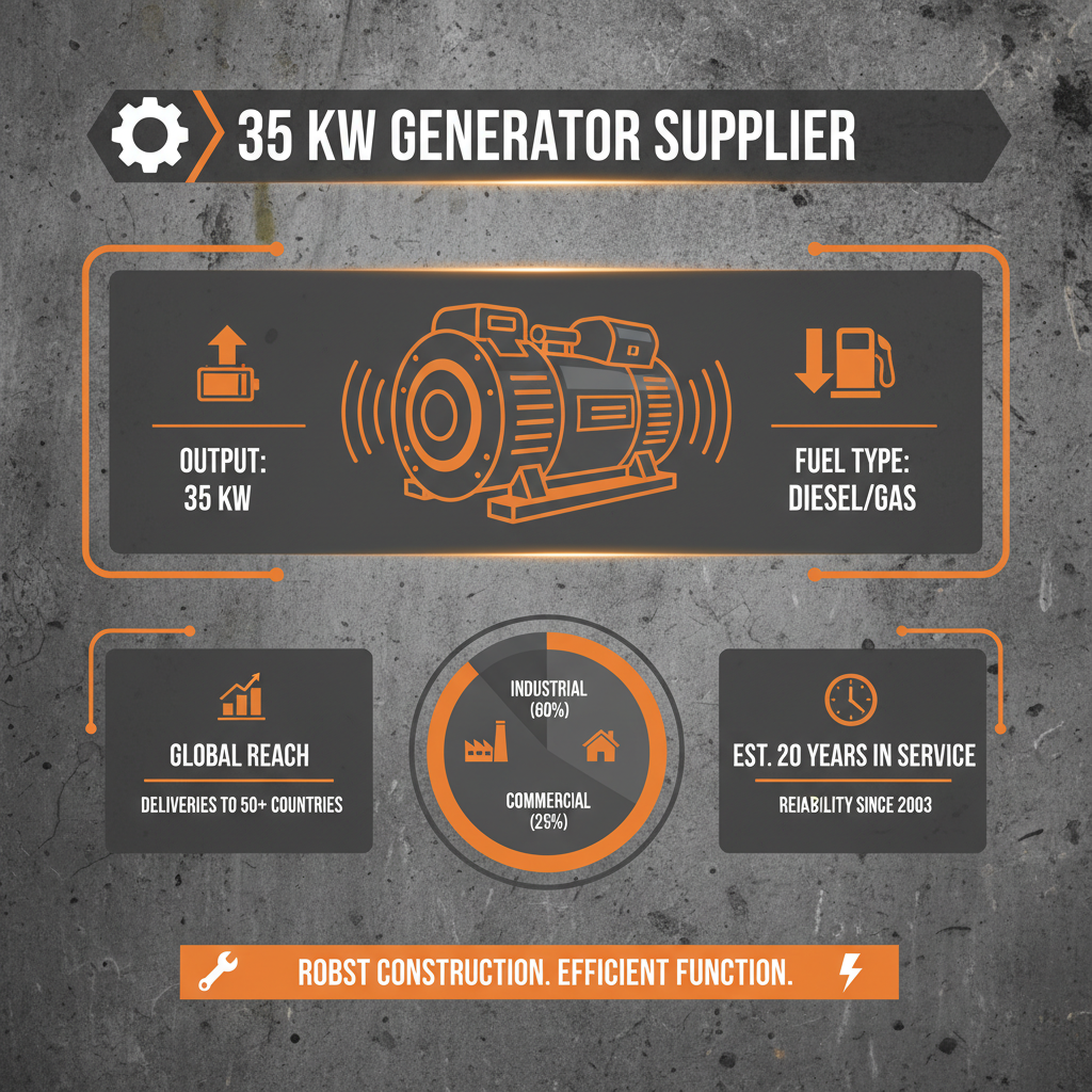 kw generator Supplier
