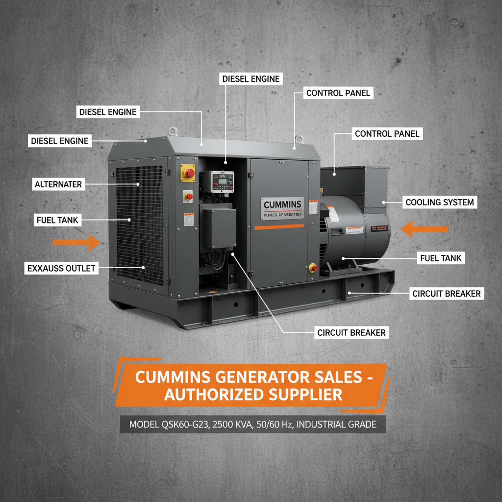 cummins generator sales Supplier