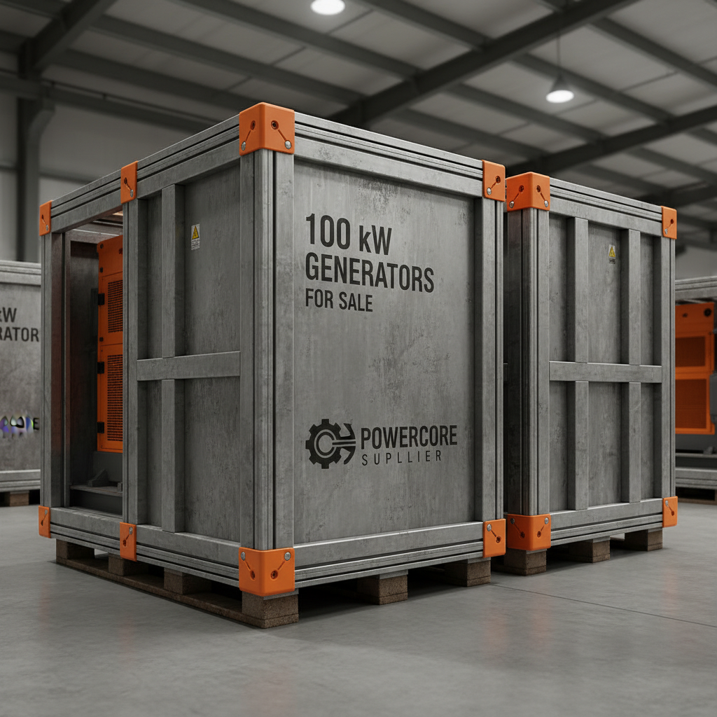 100 kw generators for sale Supplier