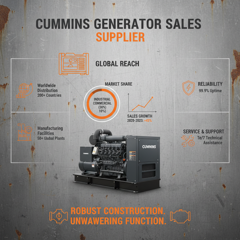 cummins generator sales Supplier
