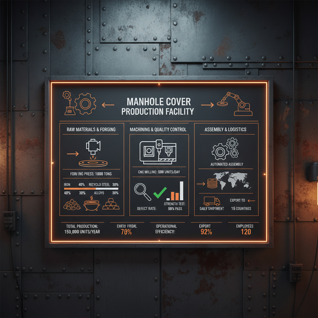 manhole cover cover factory