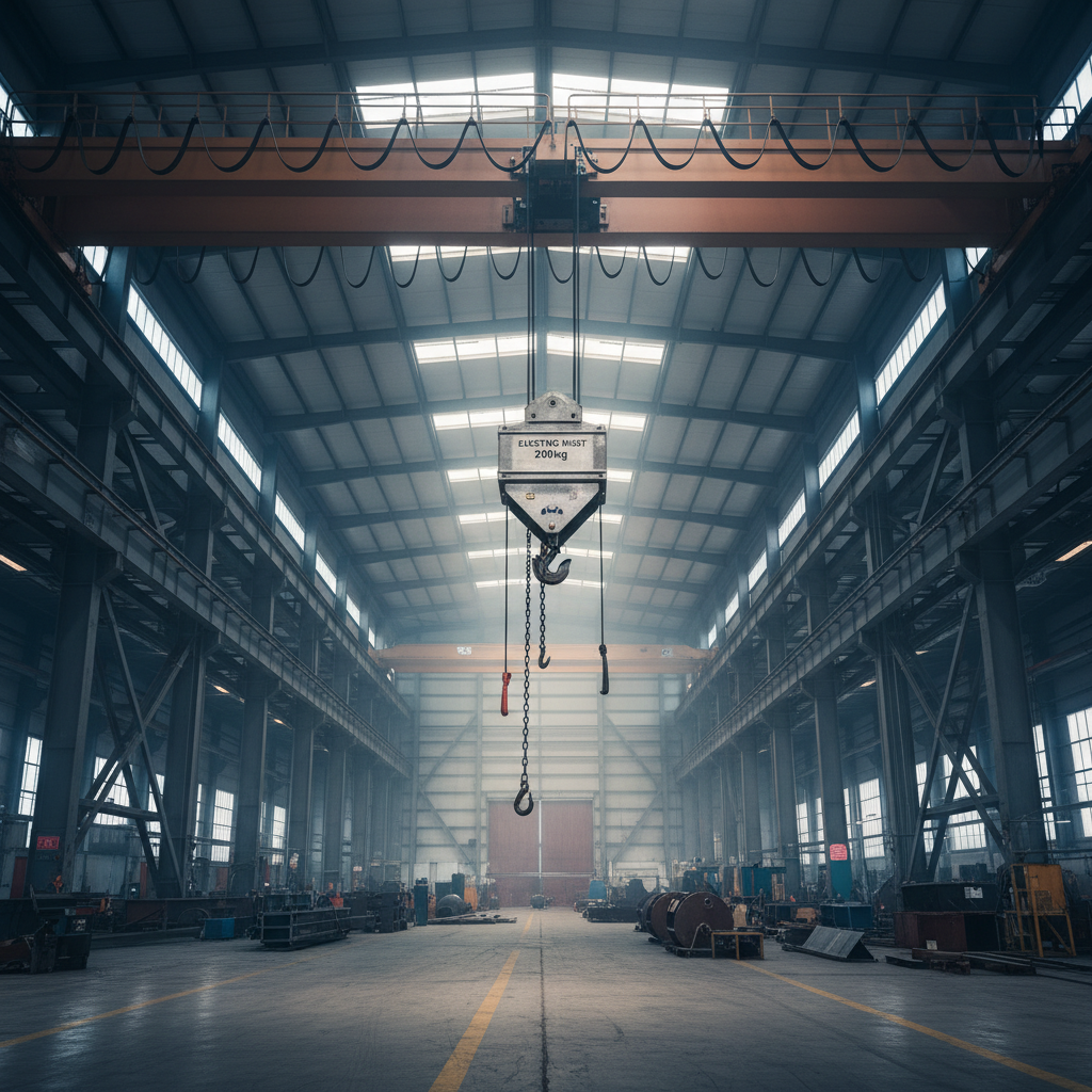 electric hoist 200kg