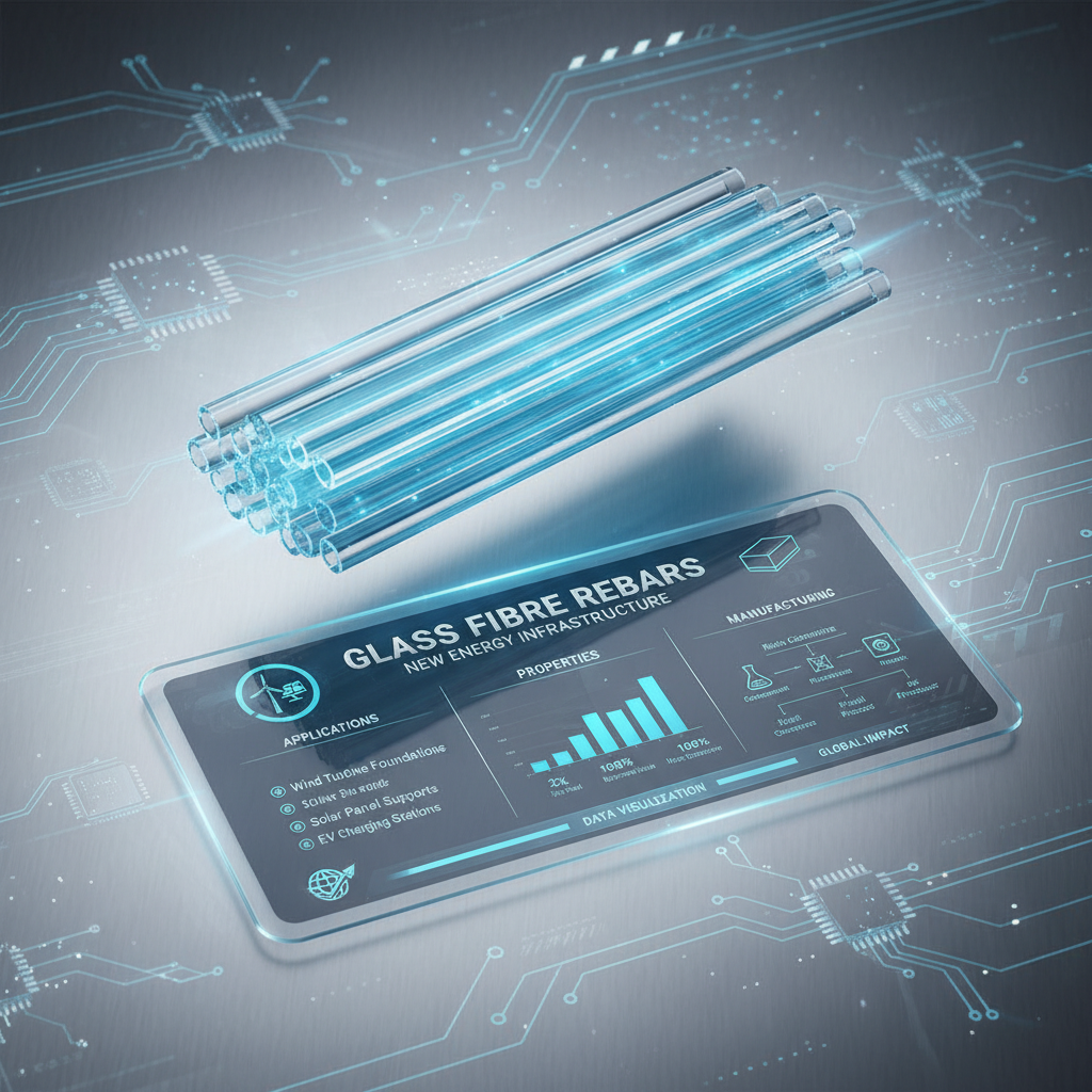 glass fibre reinforcement bars