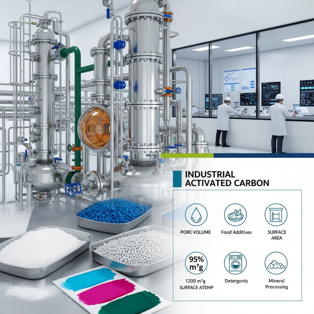industrial activated carbon