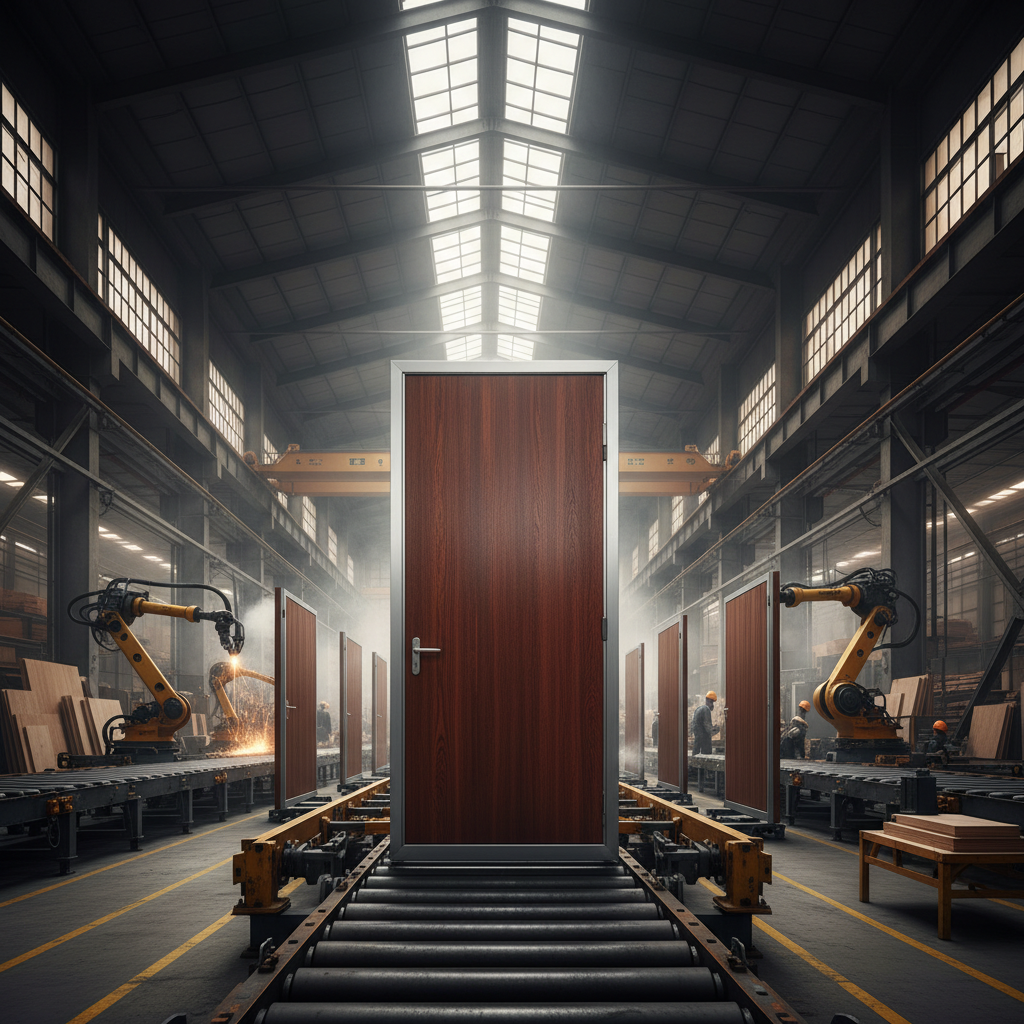 fire rated wood door