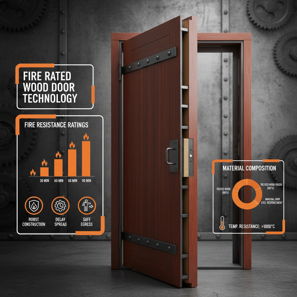 fire rated wood door