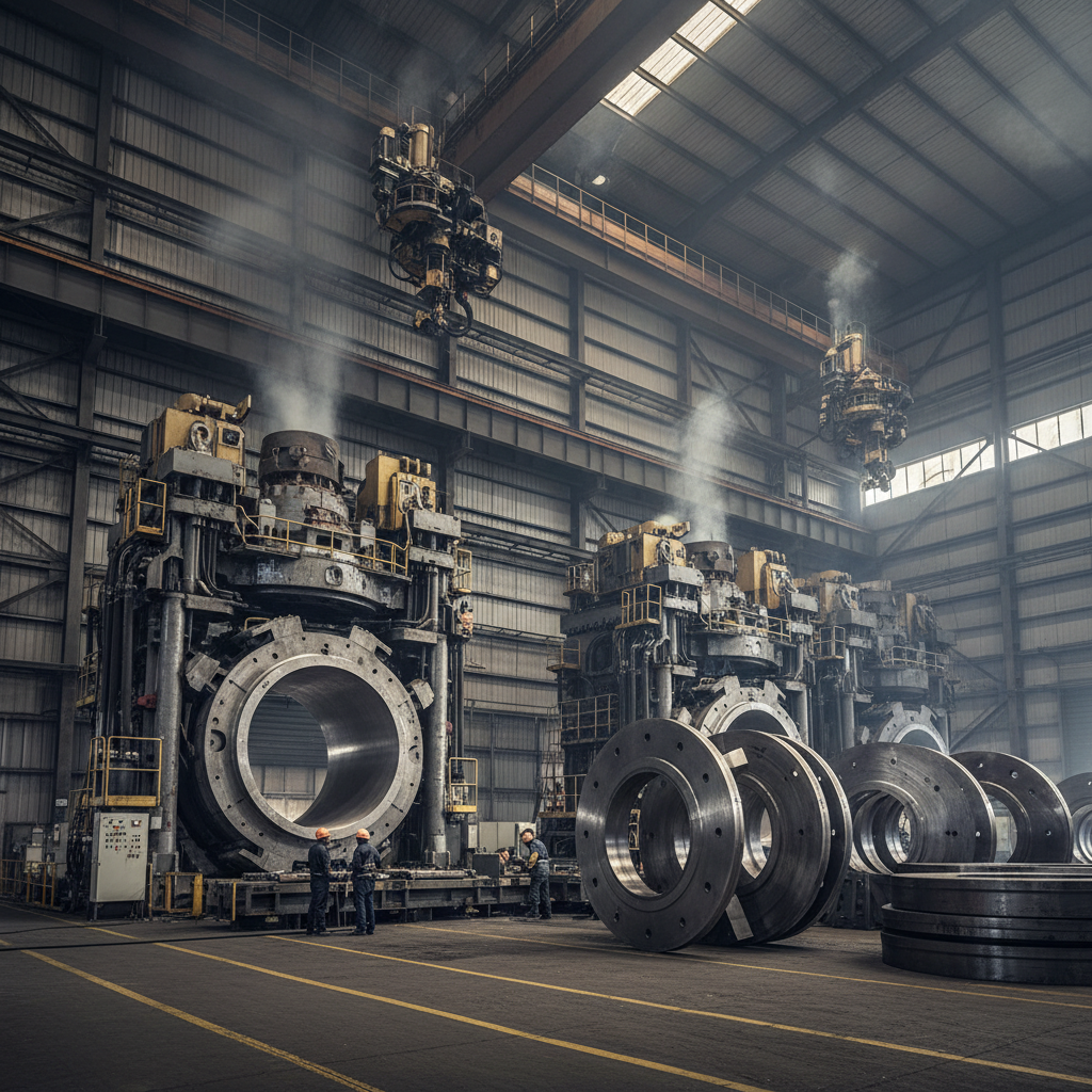 large diameter flange factory