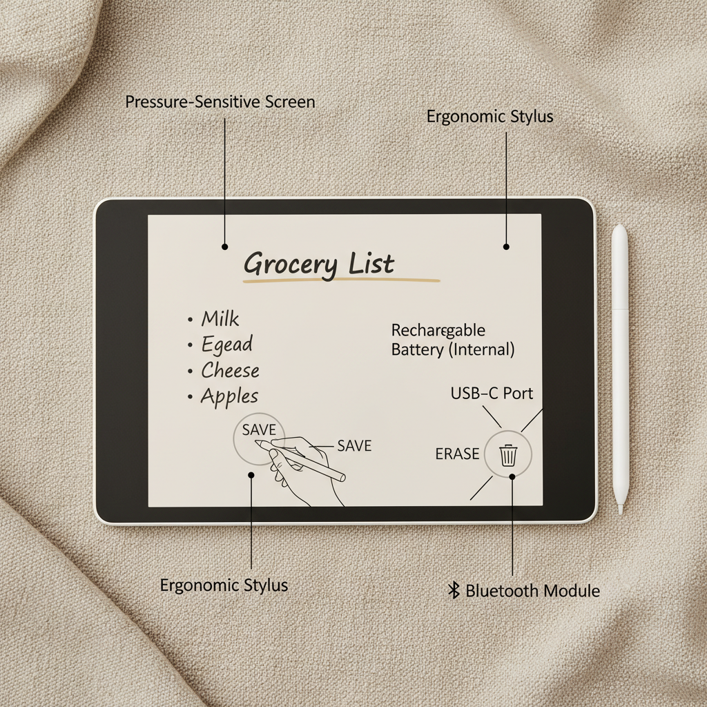 writing tablet for adults