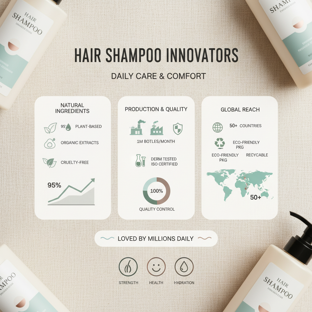 Hair Shampoo Manufacturer