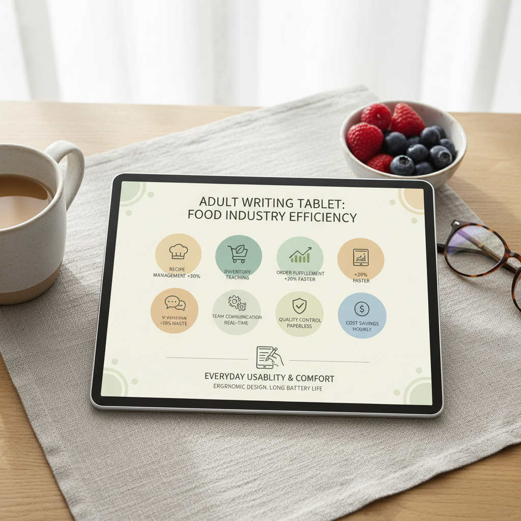 writing tablet for adults