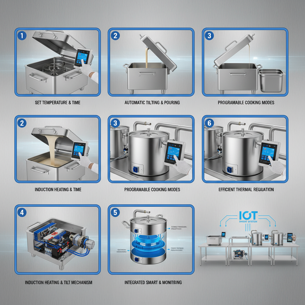 Tilting Bratt Pan & Kettles