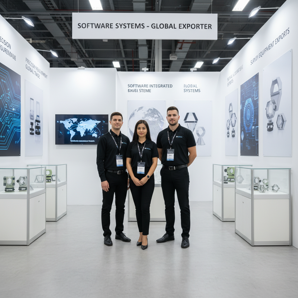 total station prism exporter