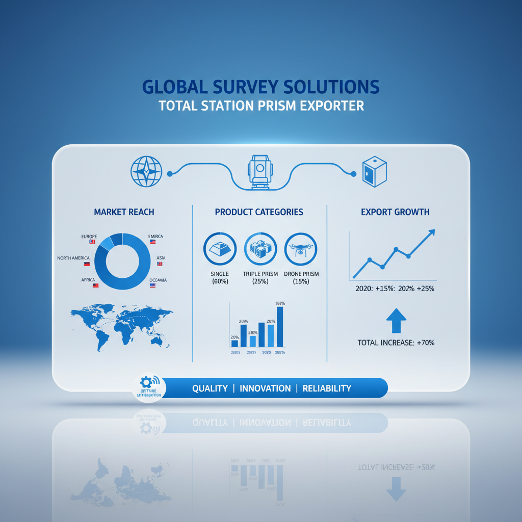 total station prism exporter