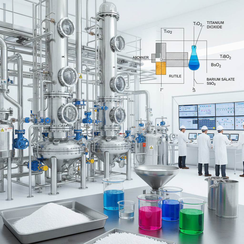 Purest Inorganic Chemical Pigment Excellence