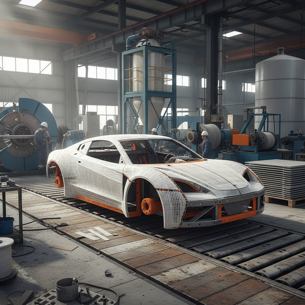 Advanced FRP Fiberglass Car Solutions