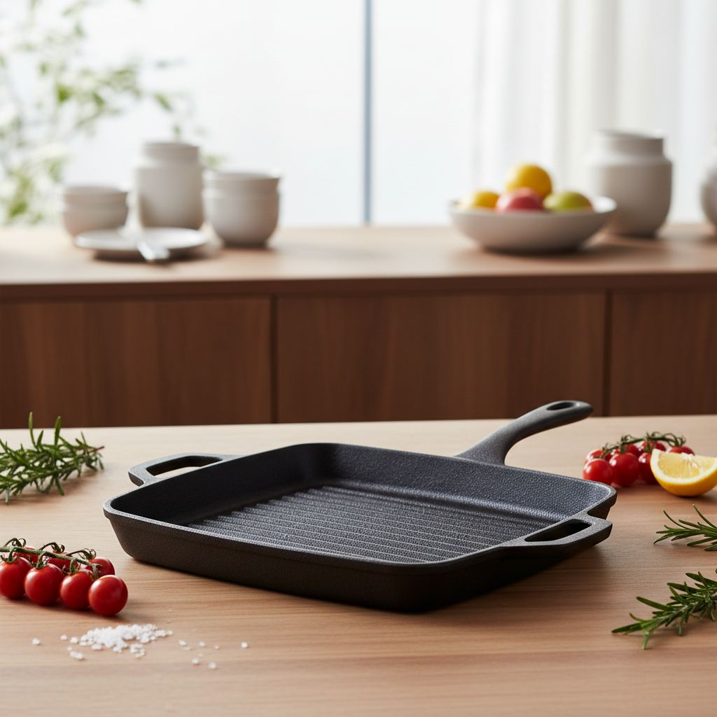 Industrial Grade Cast Iron Plancha Mastery