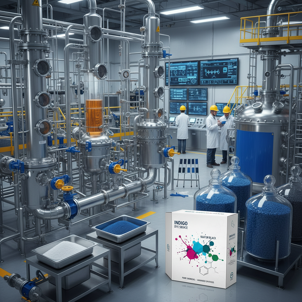 Premium Nature Indigo Dye Solutions