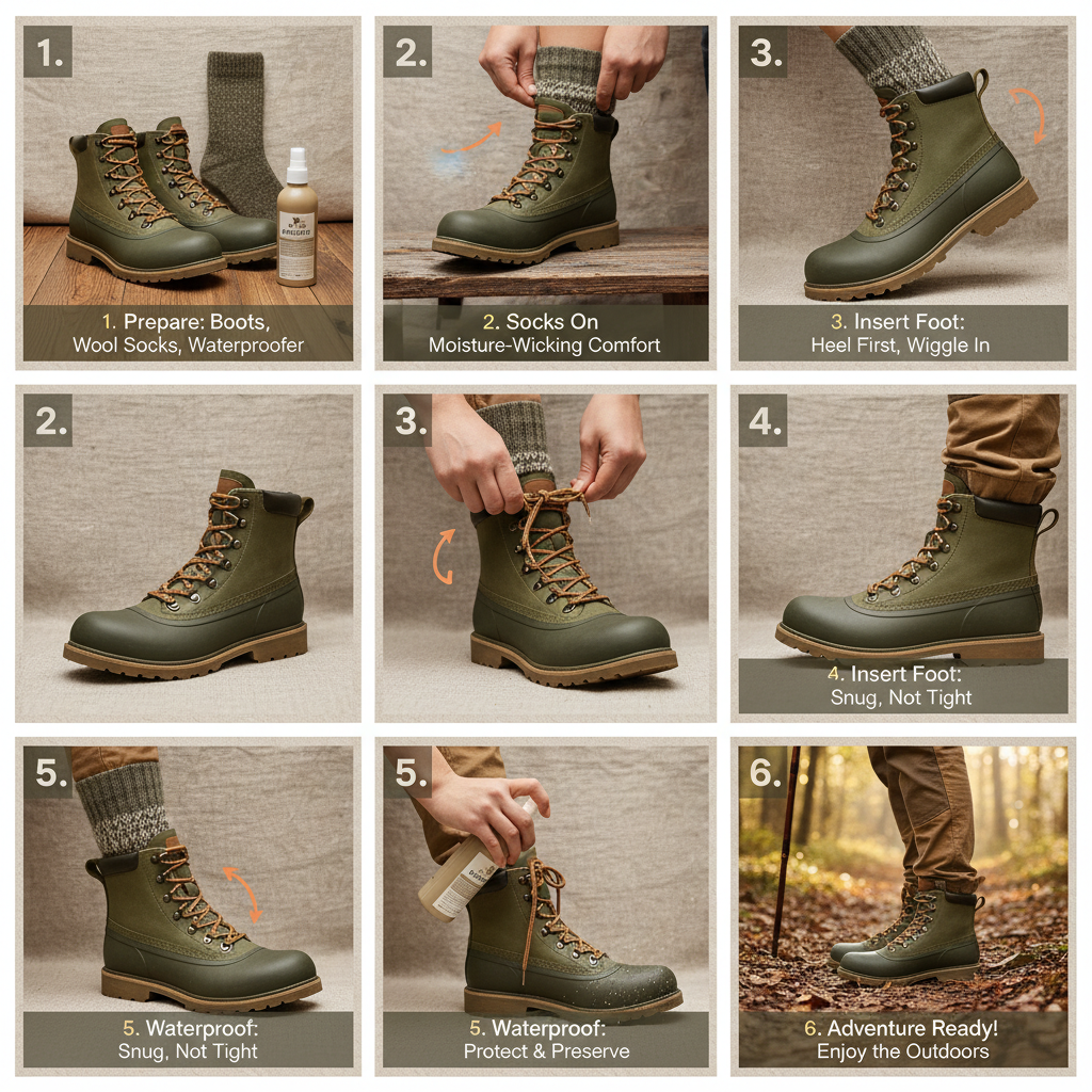 Precision Crafted Light Hunting Boots