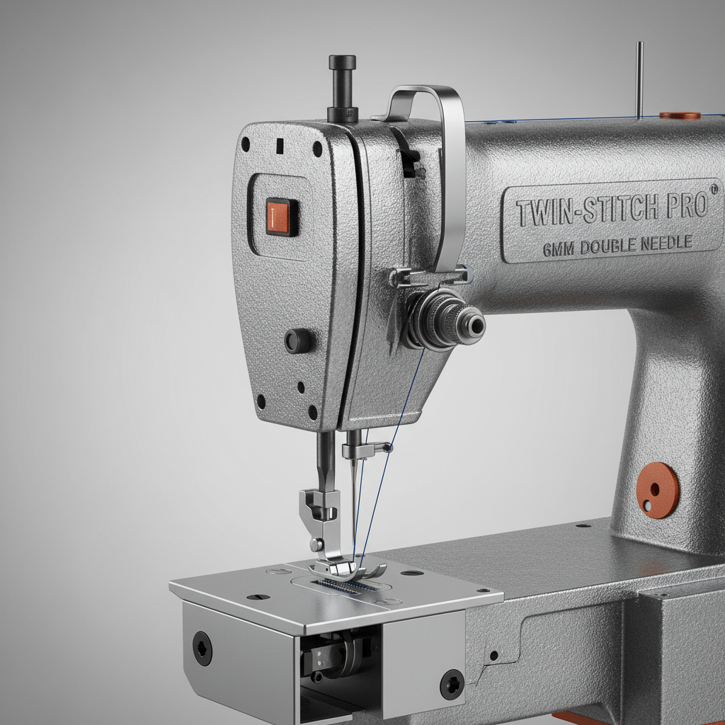 Industrial Precision 6mm Twin Needle Excellence
