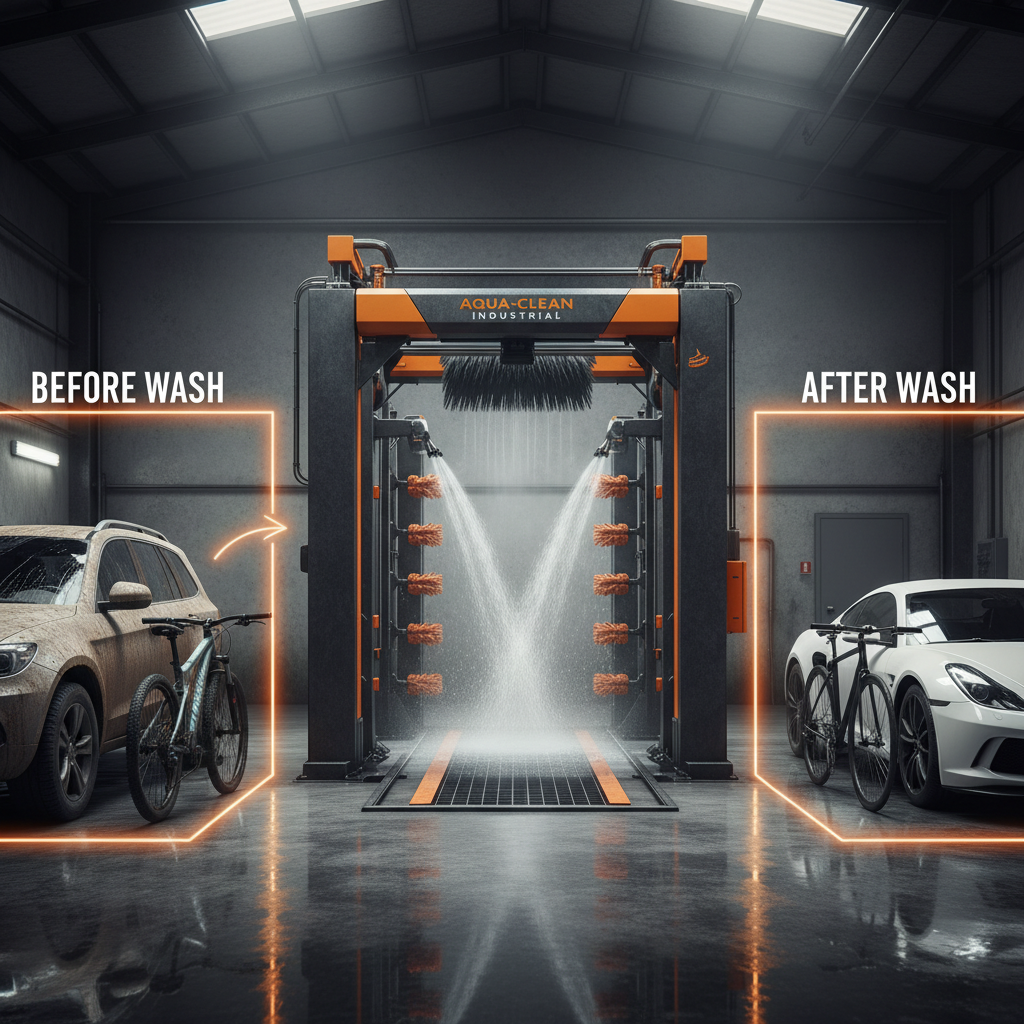 EcoFriendly Automotive Cleaning Industrial Special Equipment