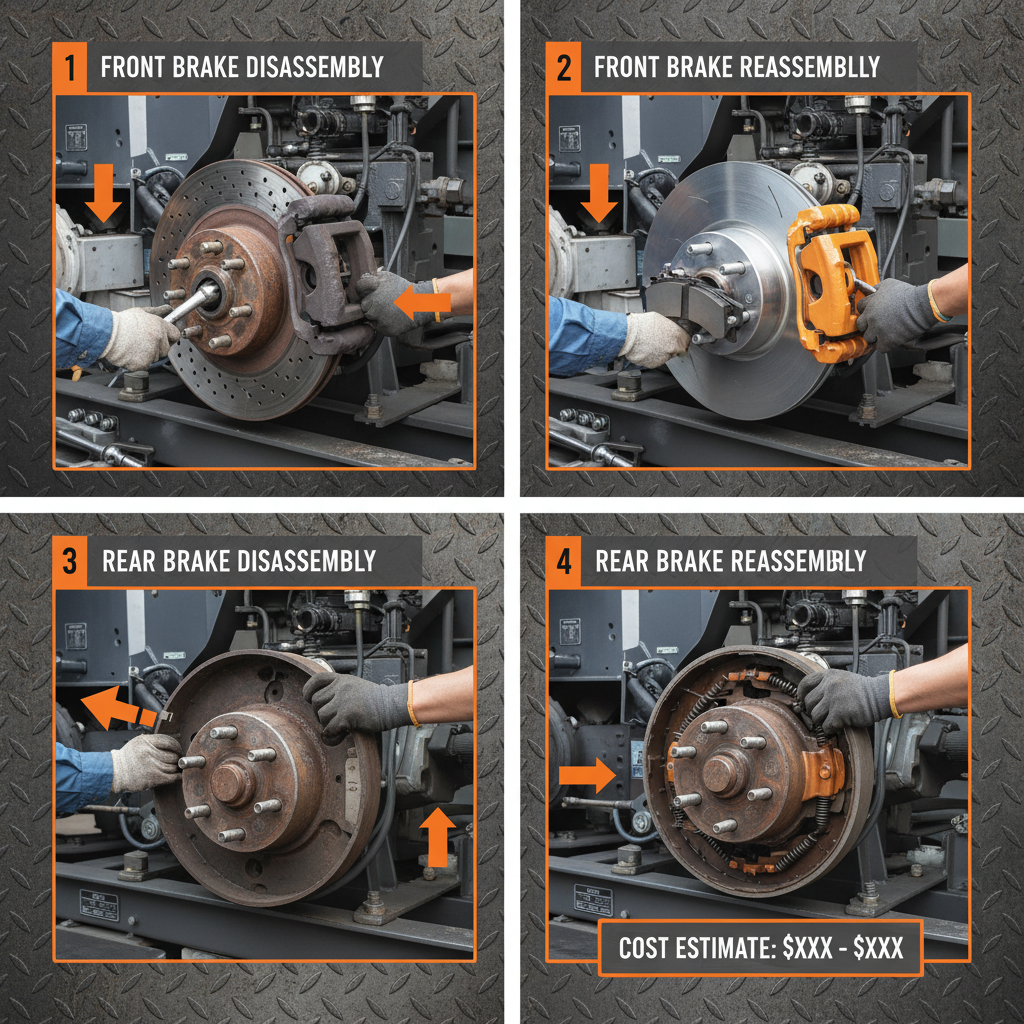 Premium Braking Solutions for Automotive Parts and Superior Safety