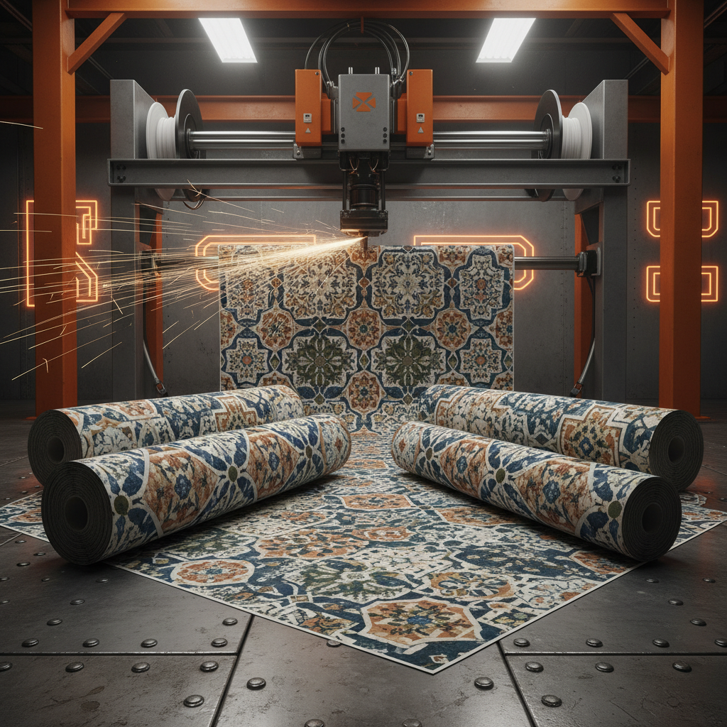 Premium Artistry Moroccan Vinyl Flooring