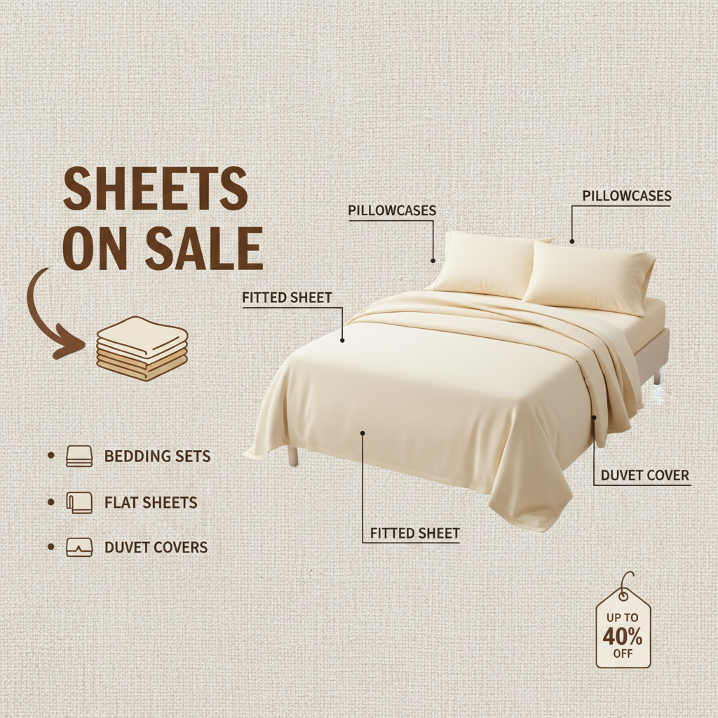 EcoFriendly Luxury Bedding Collection