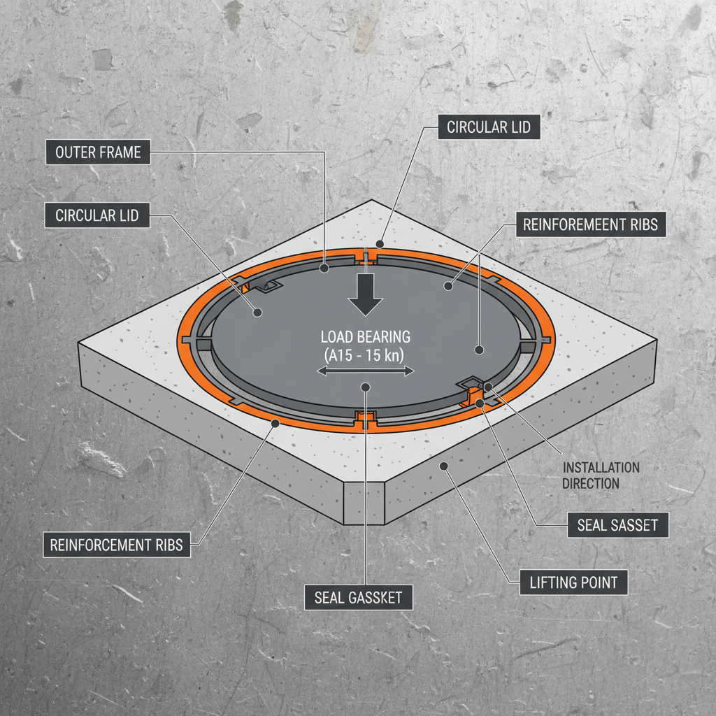 Engineering Excellence a15 manhole cover Solutions