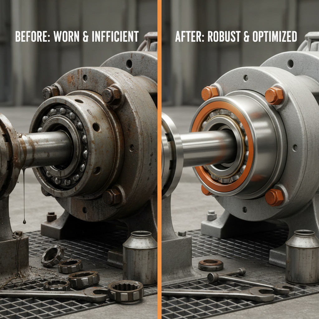Precision Engineering Deep Groove Ball Bearings