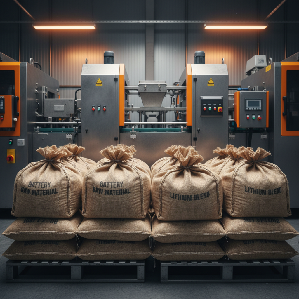 Premium Industrial Packaging HighDurability jute sacks