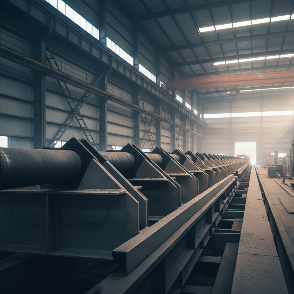 Precision Engineering For Conveyor Training Idlers Systems