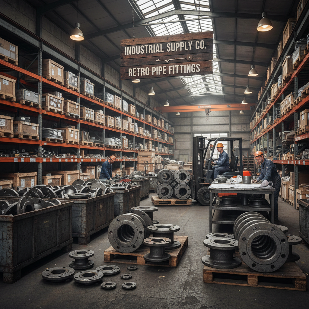 Premium Industrial Retro Flange Manufacturing