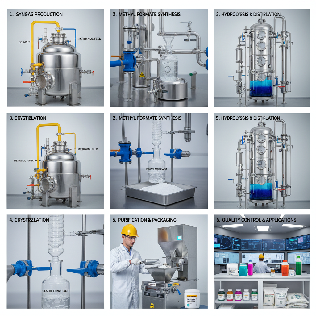 Premium Grade Glacial Formic Acid for Food