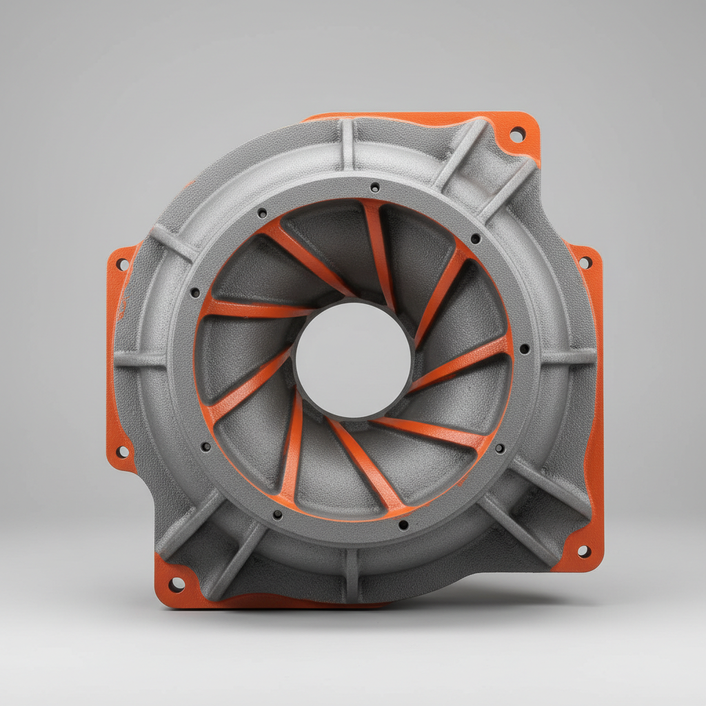 Precision Cast Casing Volute Components