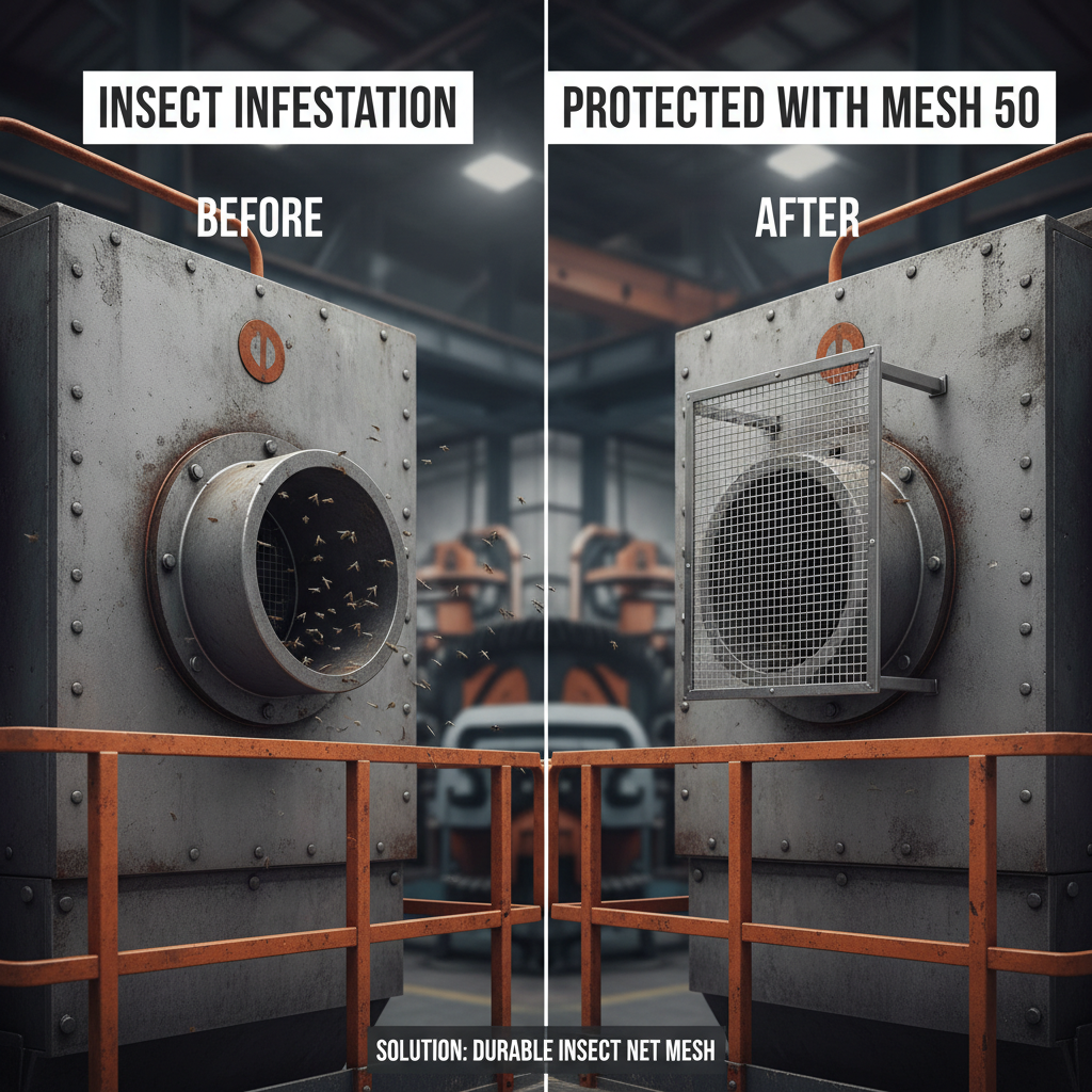 Precision Engineered Insect Net Mesh 50 For Sustainable Ecology