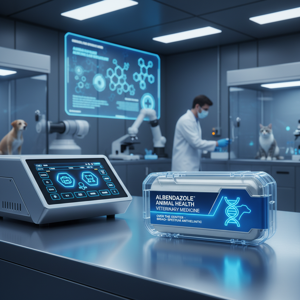 Advanced Veterinary Albendazole Tablet Production