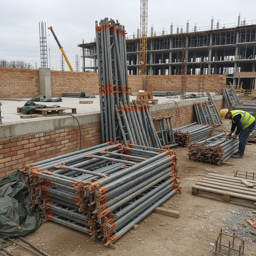 Precision Engineered Parts of a Scaffold Structure