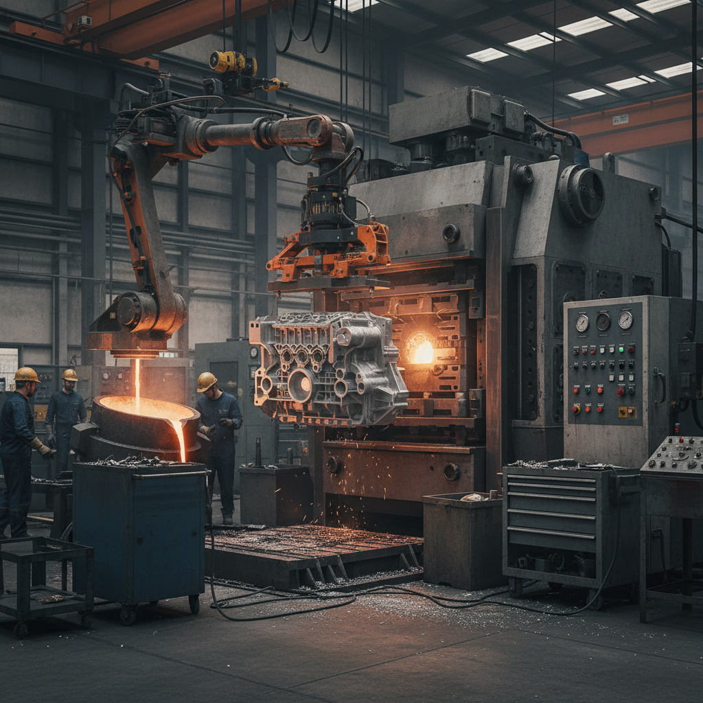 Precision Engineered A356 Aluminum Die Casting