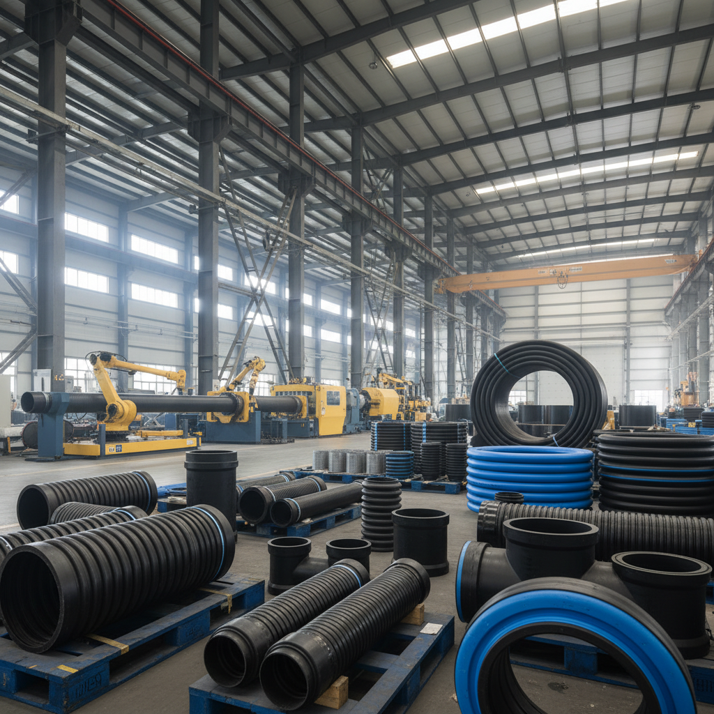 Engineering Excellence in Large Diameter HDPE Pipe Fittings Infrastructure