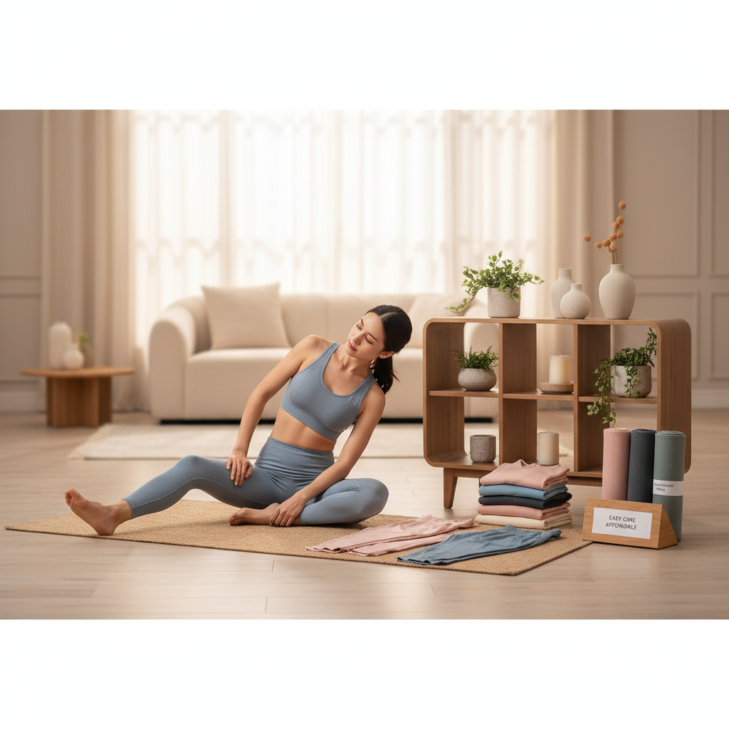 Industrial Scale Yoga Wear Manufacturing