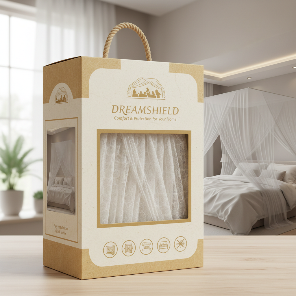 Premium Plastic Mesh Solutions for Mosquito Net Above Bed