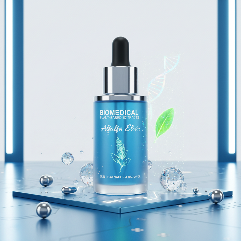 Premium Alfalfa Extract Manufacturing for Radiant Skin