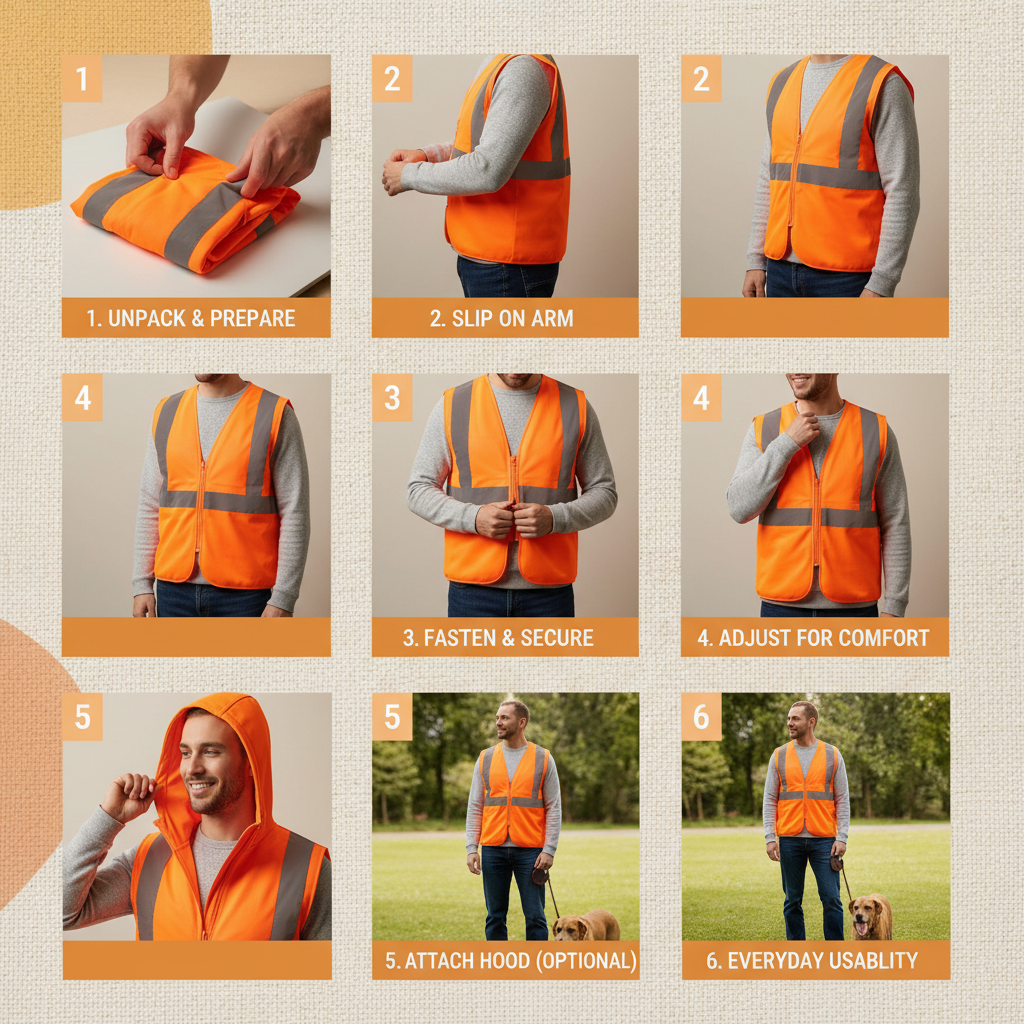 Premium Safety Orange Hi Vis Clothing