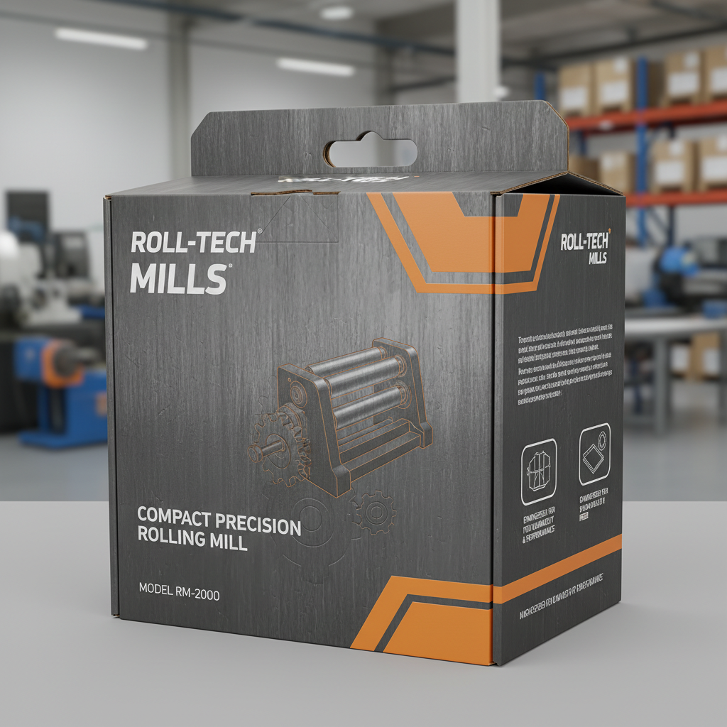 Precision Metal Small Rolling Mill Systems