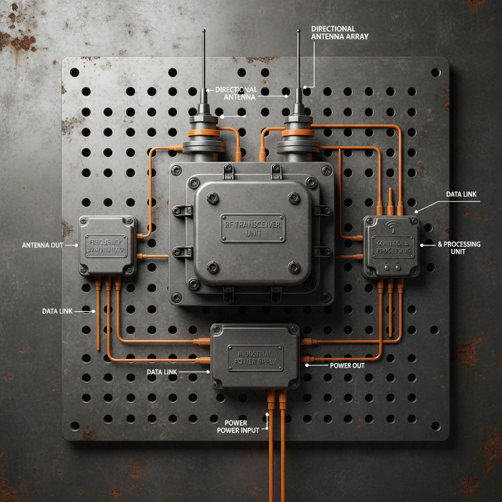 Precision Engineering RF Communication Modules