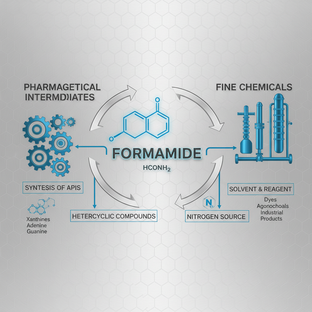 HighPurity Formamide Solutions For Global Organic Synthesis