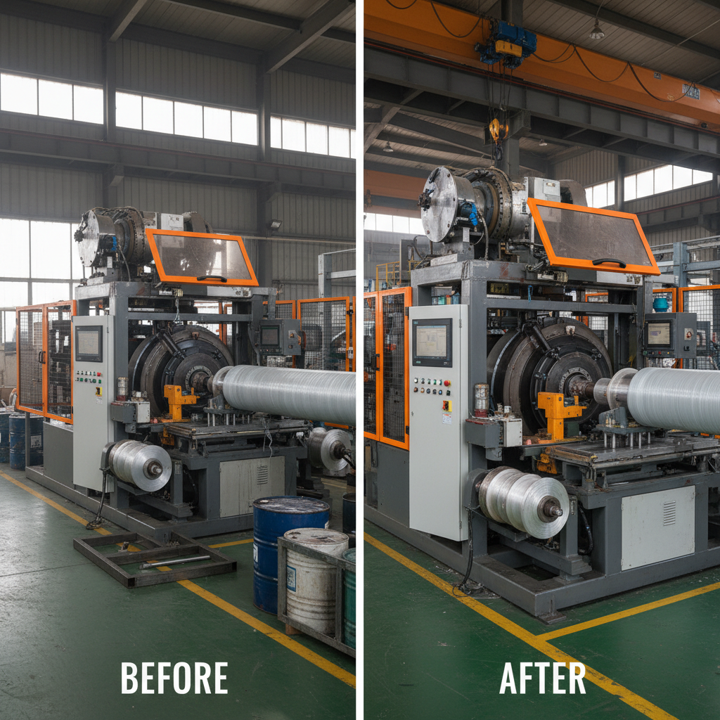 Pioneering Water Quality FRP Pipe Machine Excellence