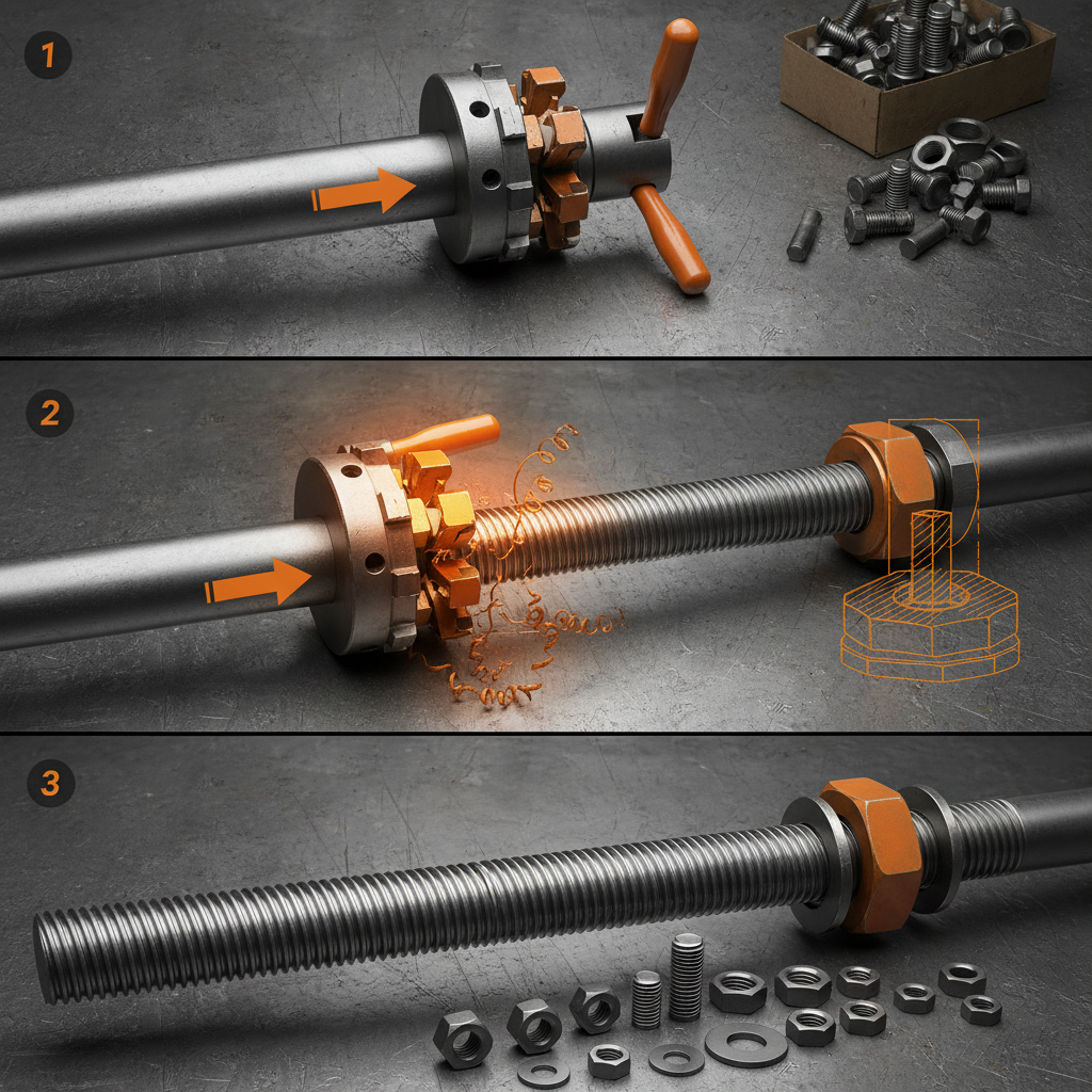 PRECISION FORGED THREADED POLE SYSTEMS