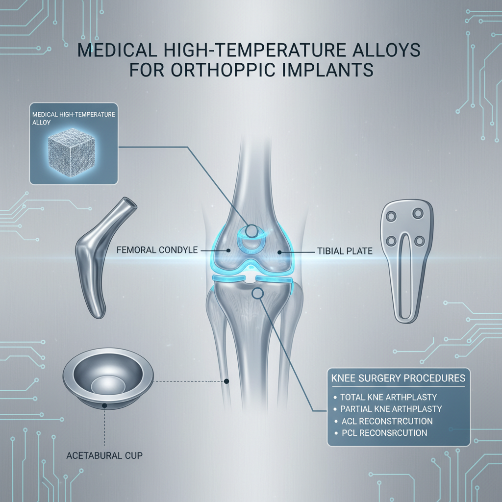 Precision Engineered Knee Implants for Surgery