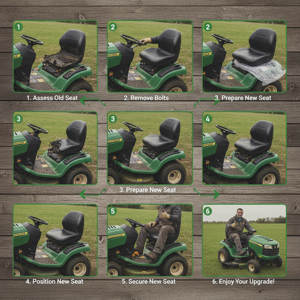 Engineering the Apex of Operator Comfort for Lawn Care